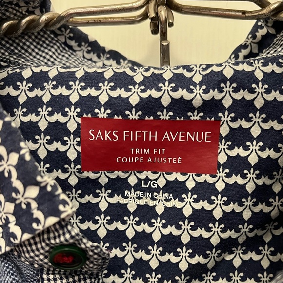 Saks Fifth Avenue men’s shirt - Picture 2 of 4